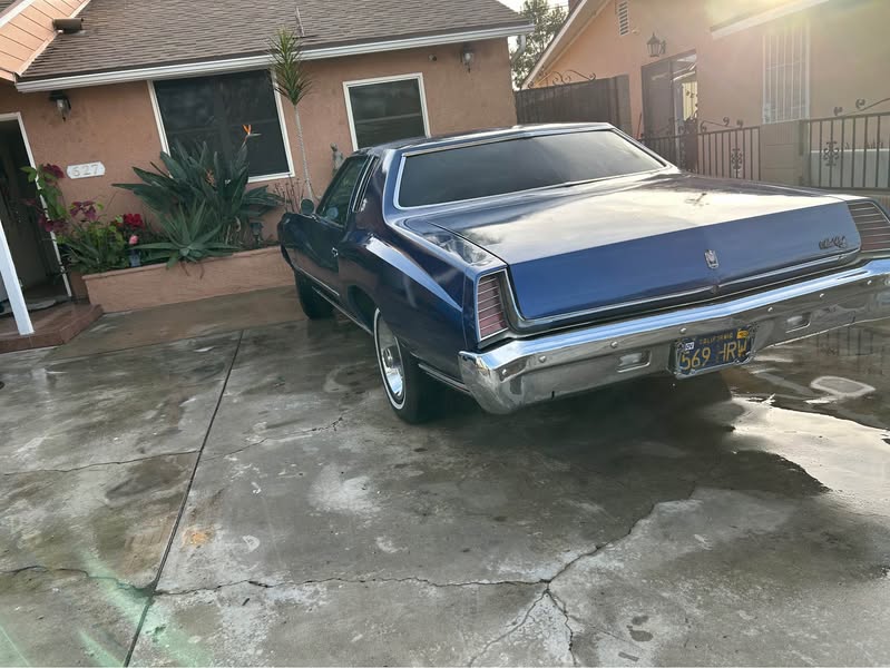 1973 Chevrolet Monte Carlo