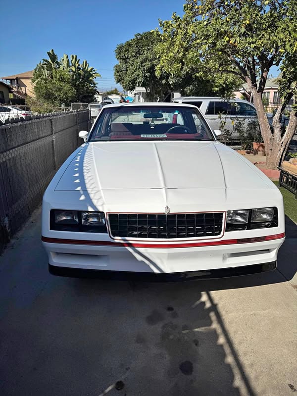 1985 Chevrolet Monte Carlo