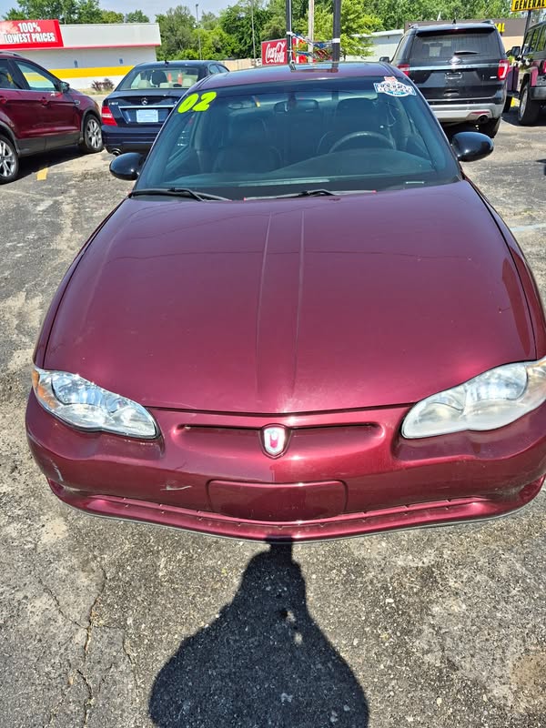 2002 Chevrolet Monte Carlo Coupe 2D