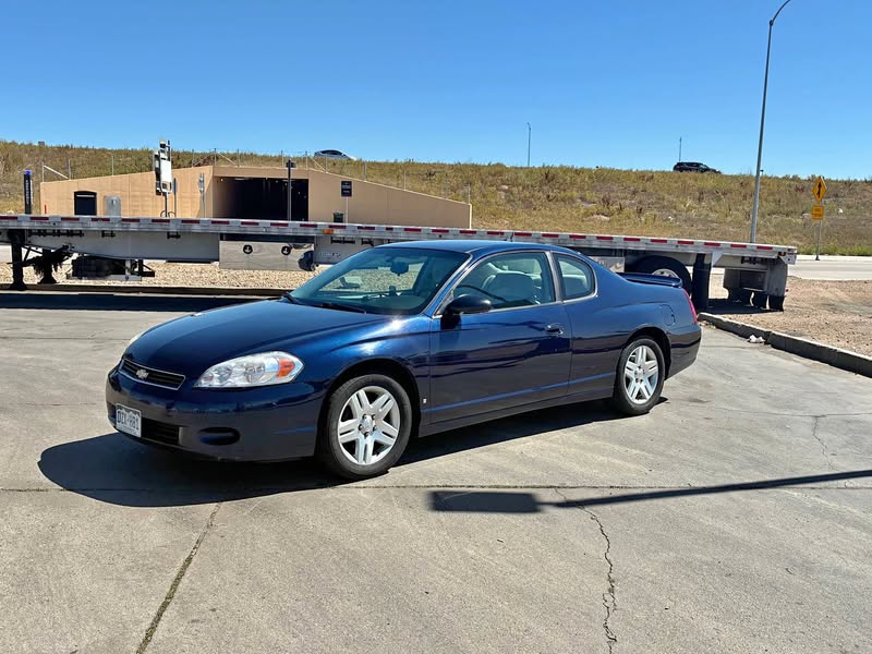 2007 Chevrolet Monte Carlo - LT Coupe 2D
