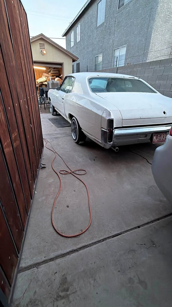 1971 Chevrolet Monte Carlo