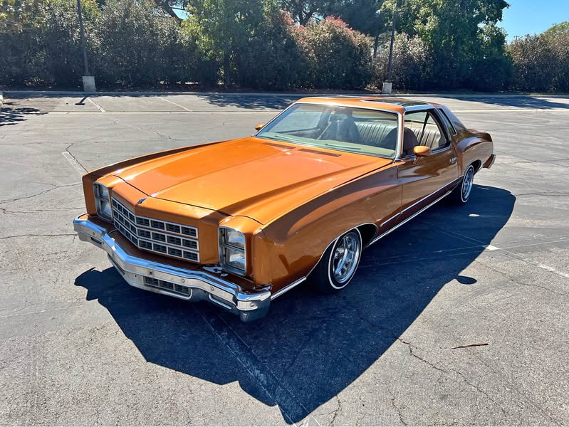 1977 Chevrolet Monte Carlo - LT Coupe 2D