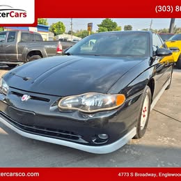 2002 Chevrolet Monte Carlo