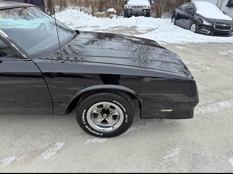 1985 Chevrolet Monte Carlo - SS Coupe 2D