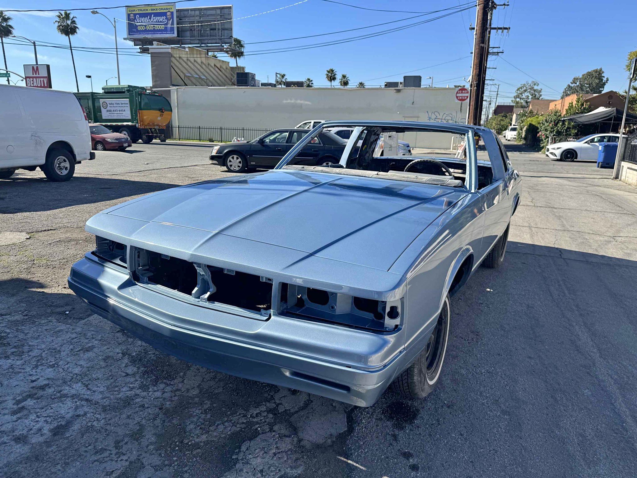 1988 Chevrolet Monte Carlo - LS Coupe 2D