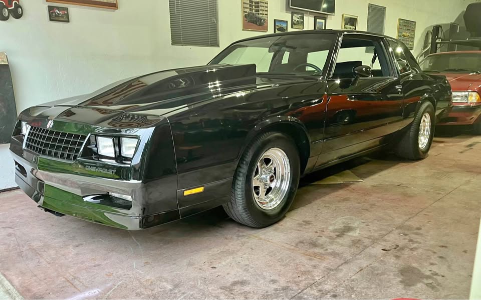 1984 Chevrolet Monte Carlo SS - Super Sport