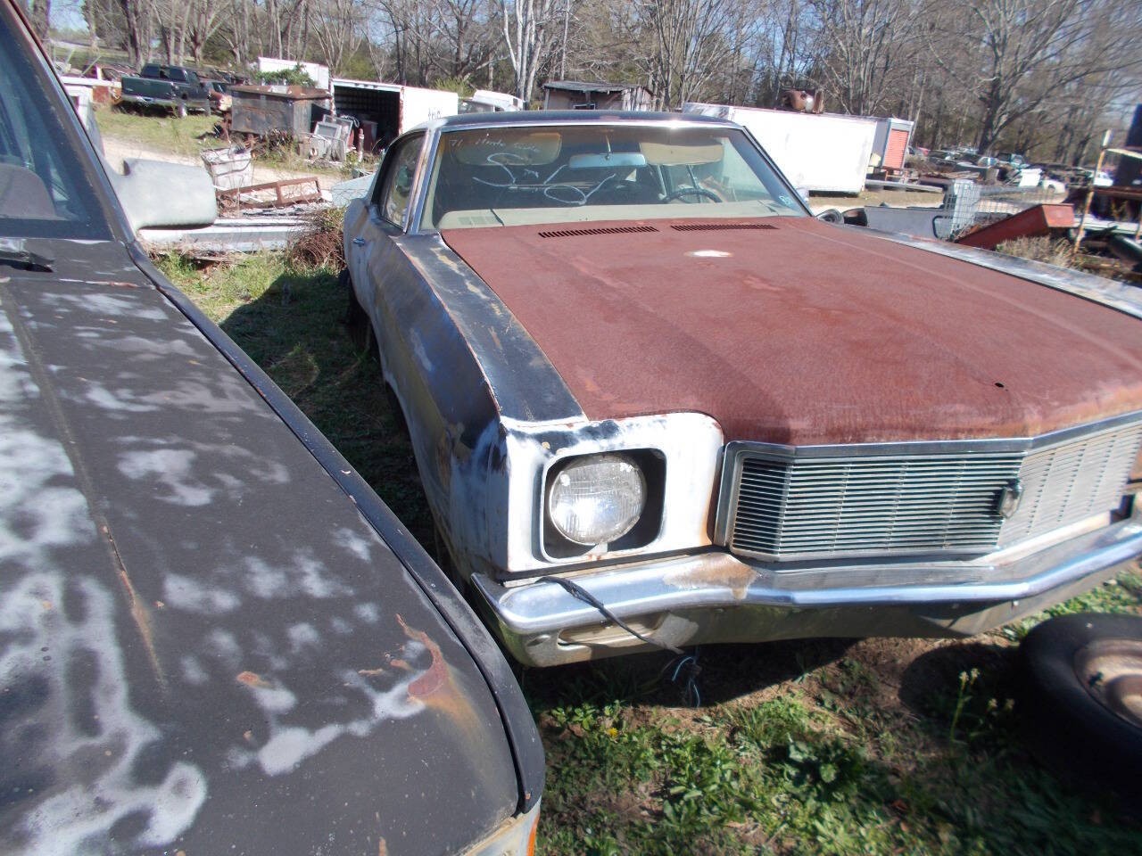 1971 Chevrolet Monte Carlo Project car