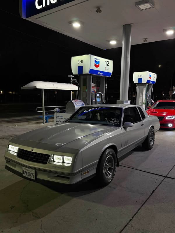1988 Chevrolet Monte Carlo - Z34 Coupe 2D
