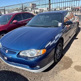 2003 Chevrolet Monte Carlo SS