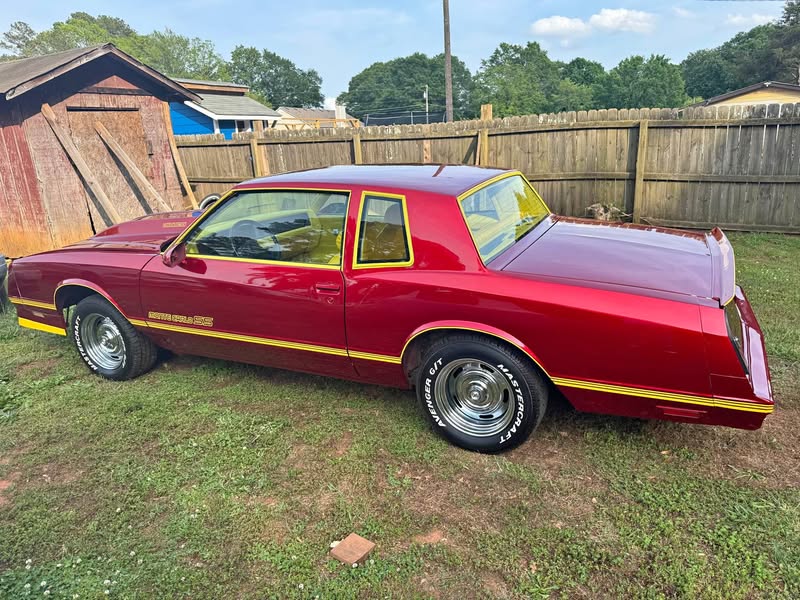 1986 Chevrolet Monte Carlo - SS Coupe 2D