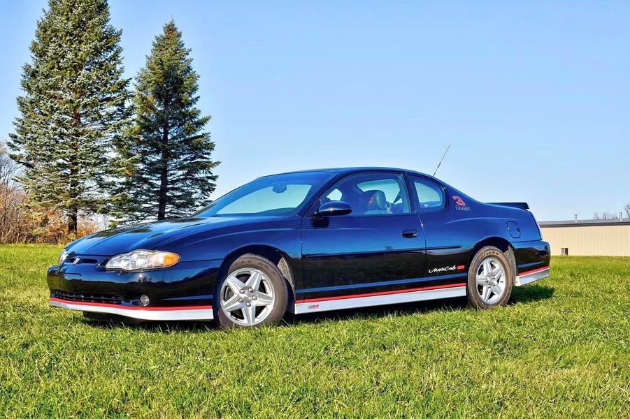 2002 Chevrolet monte carlo ss dale earnhardt factory signature edition