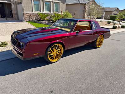 1986 Chevrolet Monte Carlo - Ss