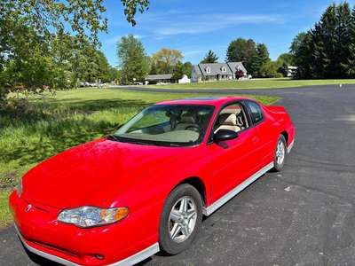 2001 Chevrolet Monte Carlo - SS Coupe 2D