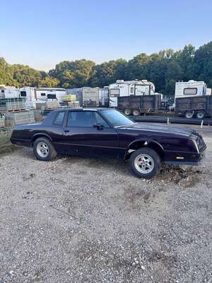 1985 Chevrolet Monte Carlo - SS