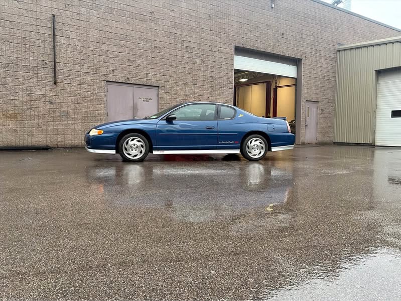 2003 Chevrolet Monte Carlo - ss jeff gordon signature edition
