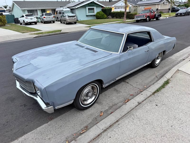 1970 Chevrolet Monte Carlo - LS Coupe 2D