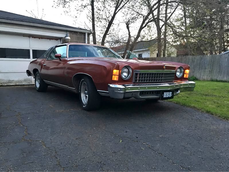 1974 Chevrolet Monte Carlo