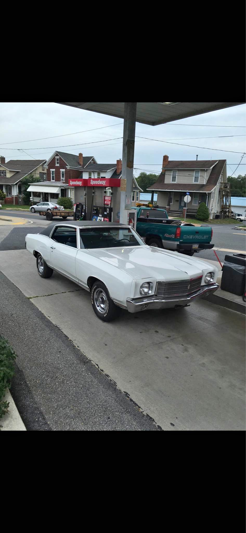 1970 Chevrolet Monte Carlo