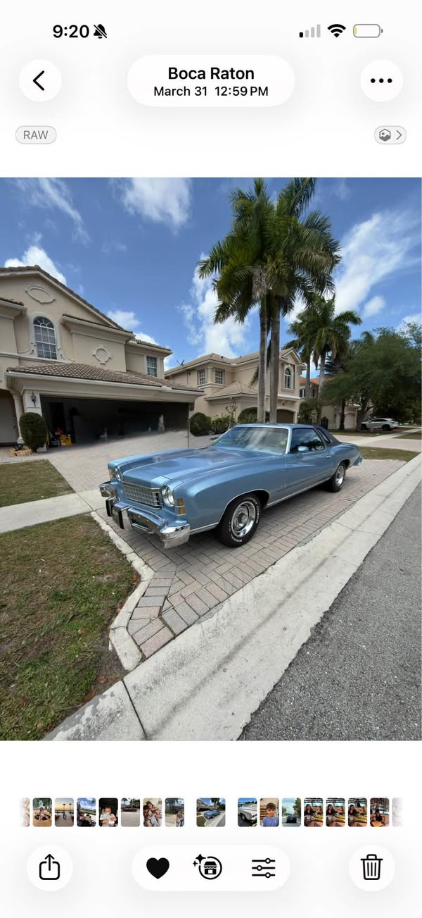 1974 Chevrolet Monte Carlo - LS Coupe 2D