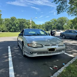 2002 Chevrolet monte carlo ss