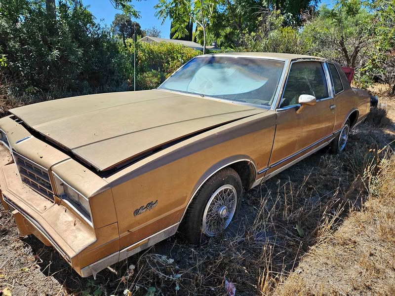1984 Chevrolet Monte Carlo - LT Coupe 2D