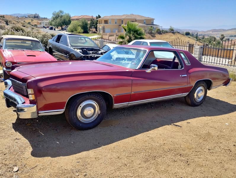 1975 Chevrolet Monte Carlo