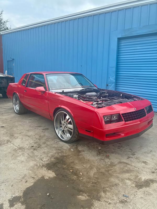 1986 Chevrolet Monte Carlo - Ls
