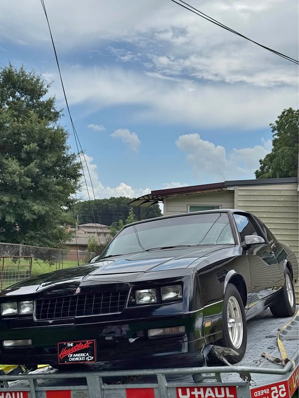 1987 Chevrolet Monte Carlo - SS Coupe 2D