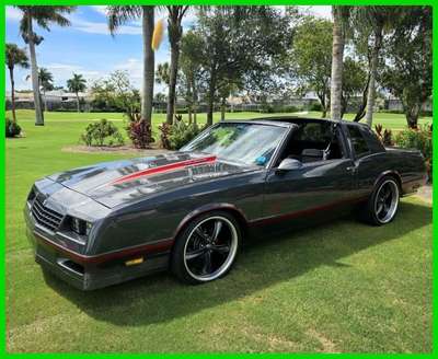1987 Chevrolet Monte Carlo SS