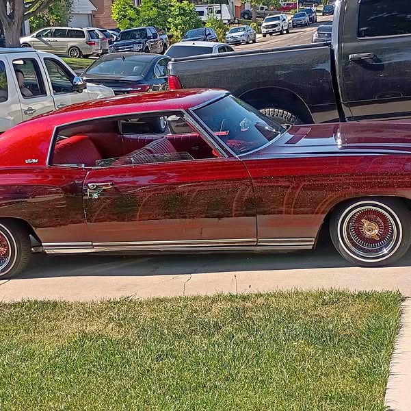 1972 Chevrolet Monte Carlo