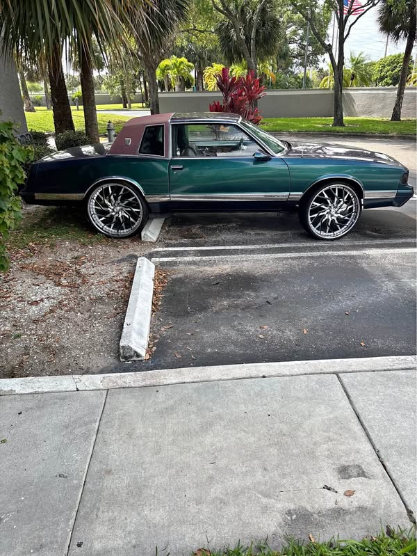 1987 Chevrolet Monte Carlo