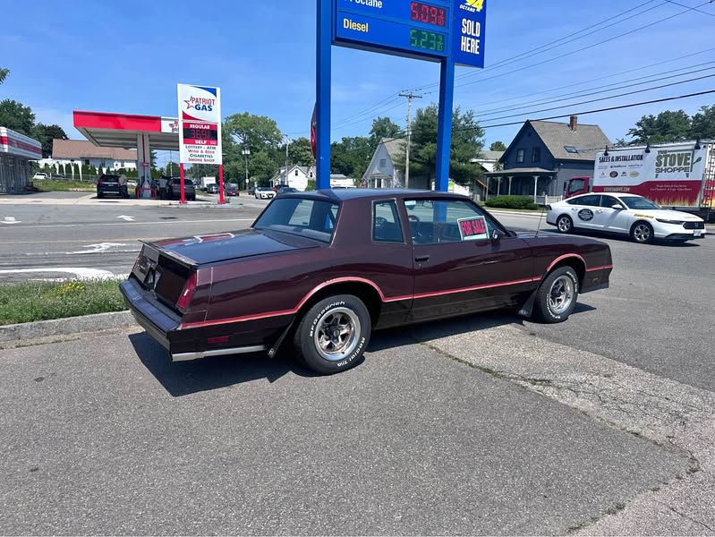 1985 Chevrolet Monte Carlo - SS Coupe 2D