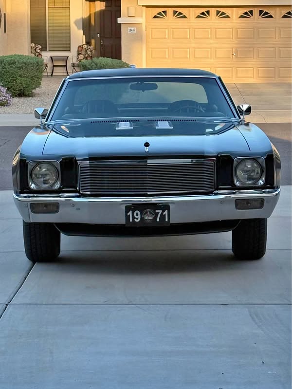 1971 Chevrolet Monte Carlo