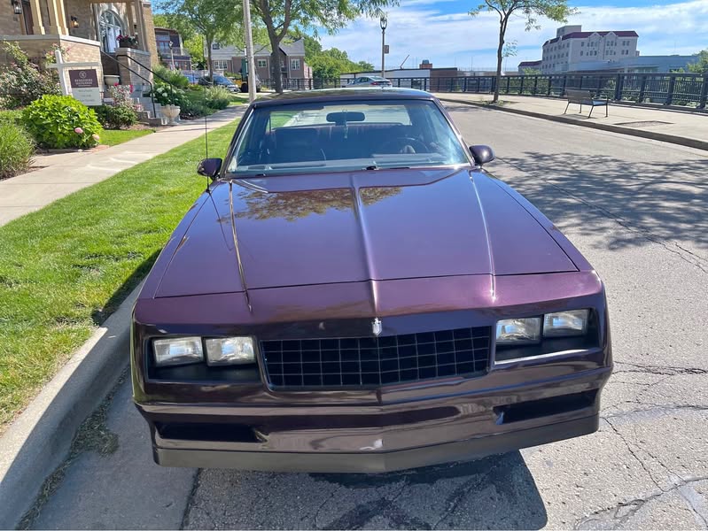 1986 Chevrolet Monte Carlo - SS Coupe 2D