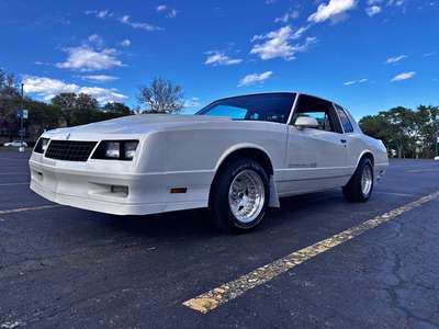 1986 Chevrolet Monte Carlo - SS Coupe 2D