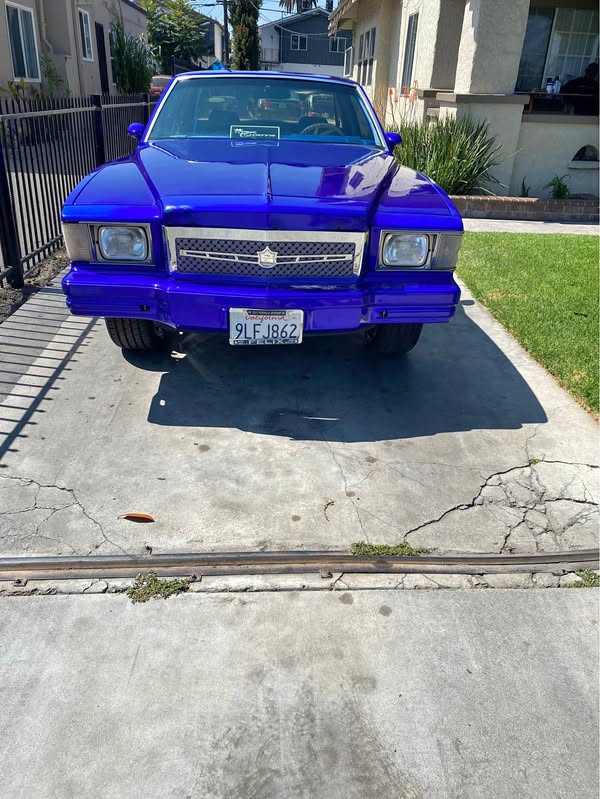 1978 Chevrolet Monte Carlo