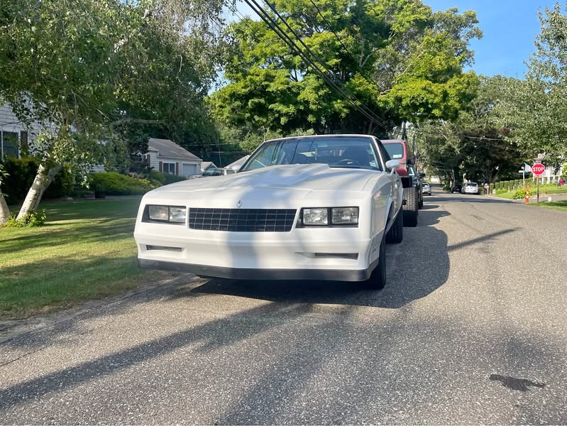 1985 Chevrolet Monte Carlo - SS Coupe 2D