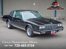 1984 Chevrolet Monte Carlo 80K Miles | G-Body | 305 Automatic