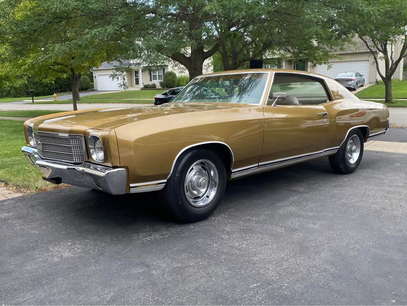 1970 Chevrolet Monte Carlo - LT Coupe 2D