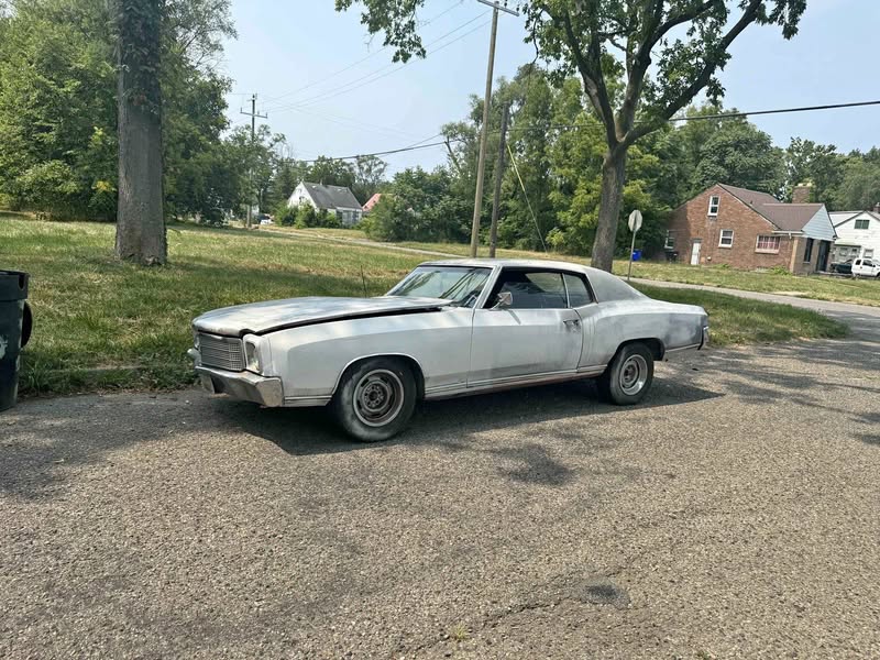 1972 Chevrolet Monte Carlo - SS Coupe 2D