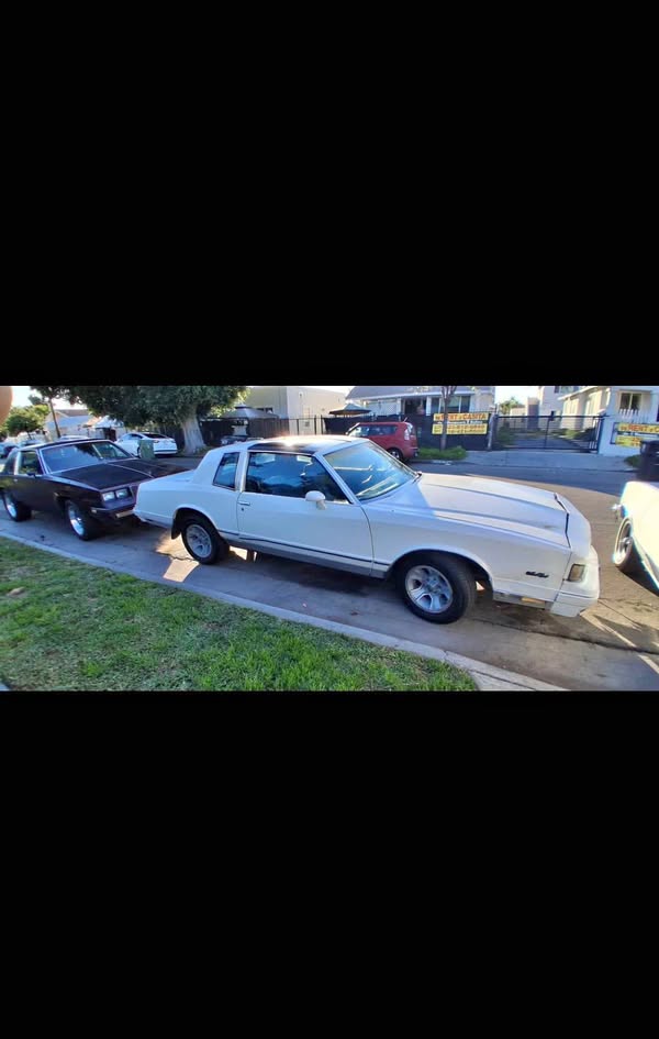 1985 Chevrolet Monte Carlo - Custom luxury