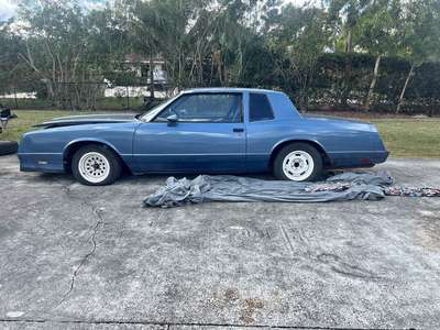 1988 Chevrolet Monte Carlo - Ss