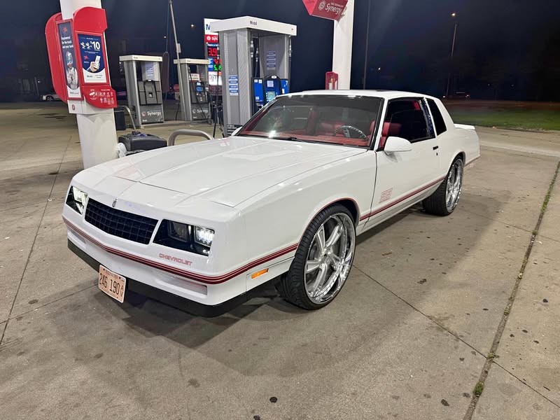 1986 Chevrolet Monte Carlo - SS