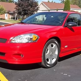 2006 Chevrolet monte carlo ss