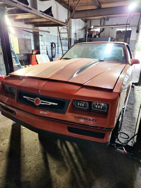 1987 Chevrolet Monte Carlo - SS Coupe 2D