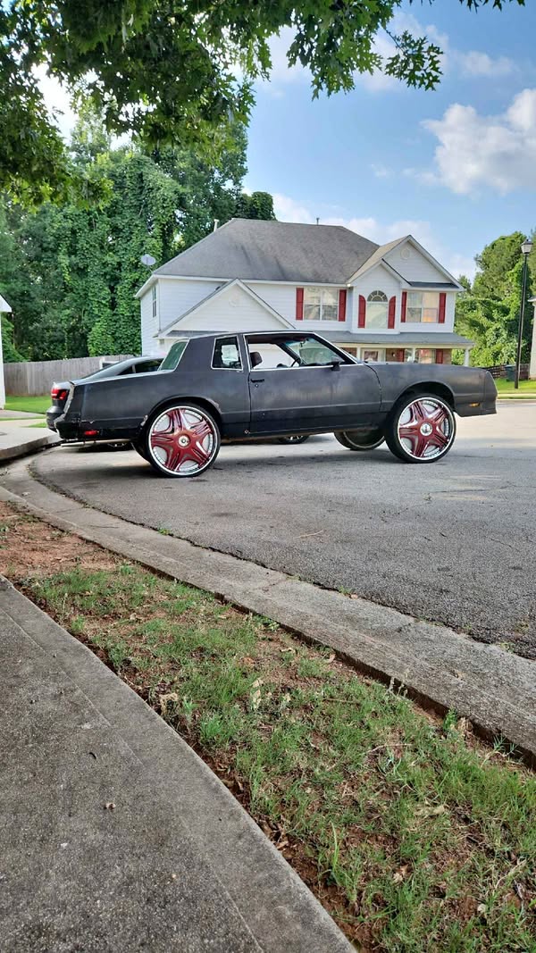 1984 Chevrolet Monte Carlo - SS Coupe 2D