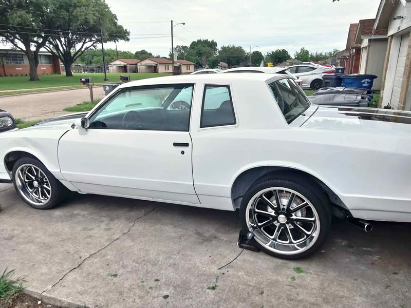 1984 Chevrolet Monte Carlo - LS Coupe 2D