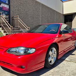 2002 Chevrolet monte carlo ss