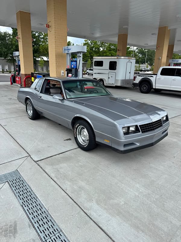 1988 Chevrolet Monte Carlo - SS Coupe 2D