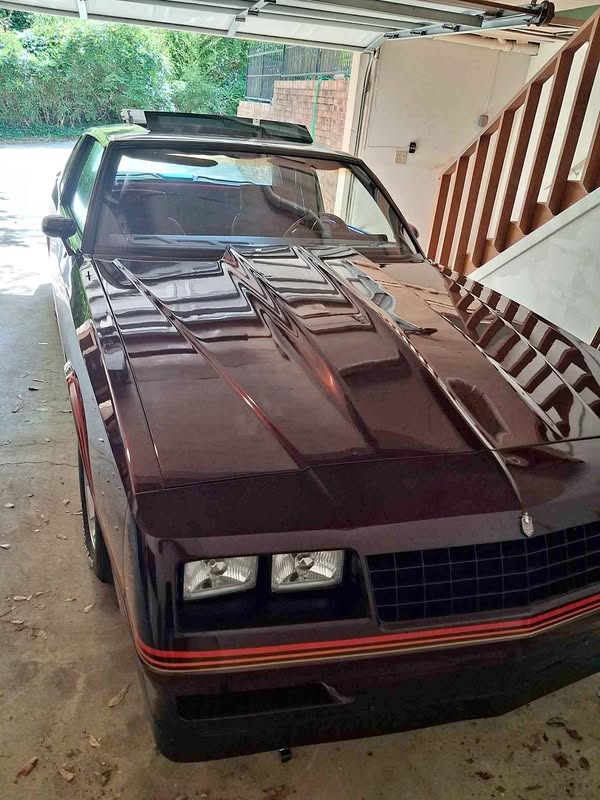 1985 Chevrolet Monte Carlo - SS Coupe 2D